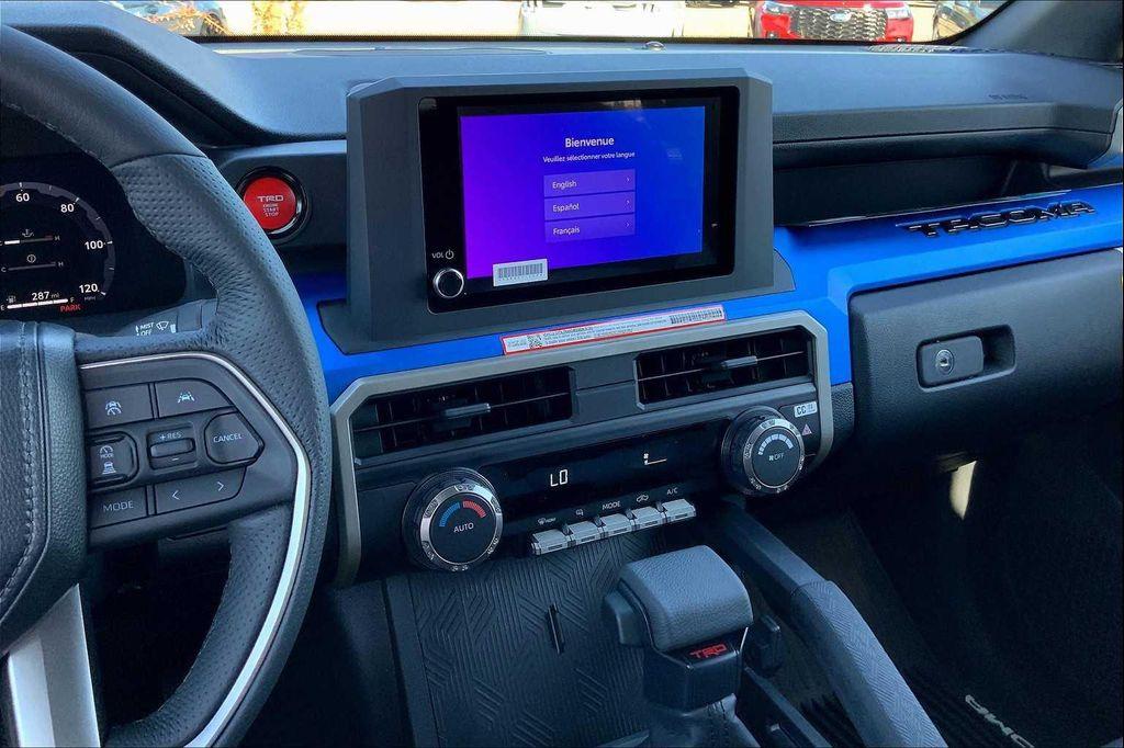 new 2025 Toyota Tacoma car, priced at $46,194
