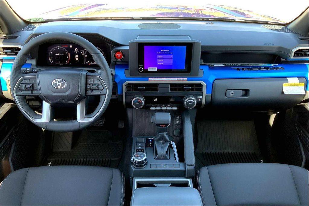 new 2025 Toyota Tacoma car, priced at $46,194