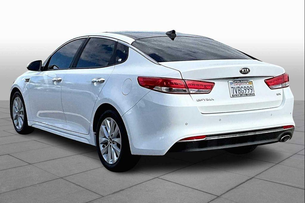 used 2016 Kia Optima car, priced at $10,956