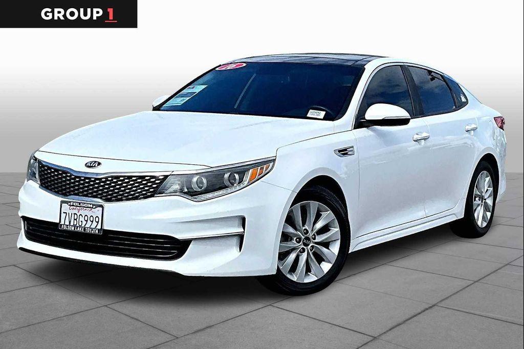 used 2016 Kia Optima car, priced at $10,956