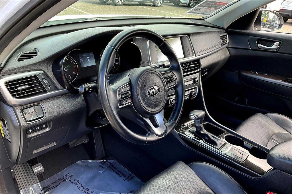 used 2016 Kia Optima car, priced at $10,956