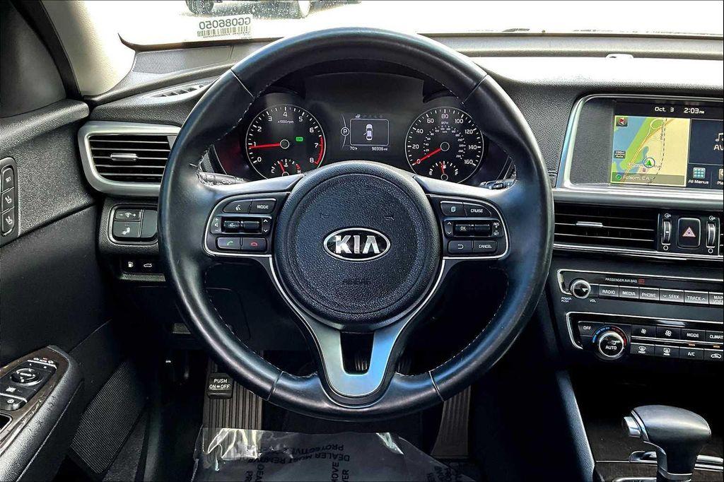 used 2016 Kia Optima car, priced at $10,956