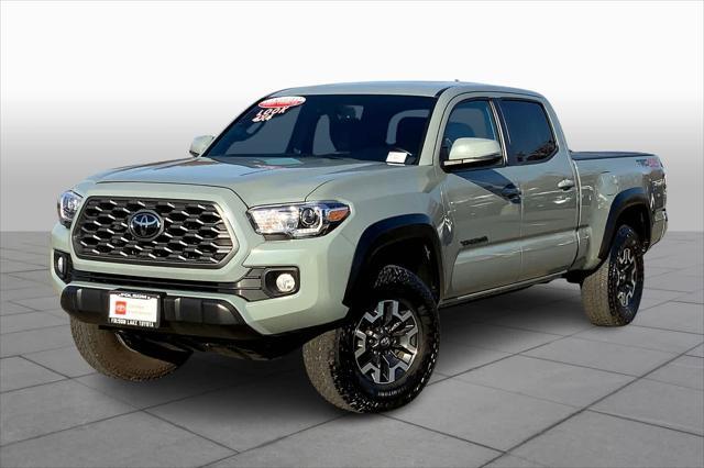 used 2022 Toyota Tacoma car, priced at $36,476