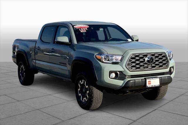 used 2022 Toyota Tacoma car, priced at $36,476