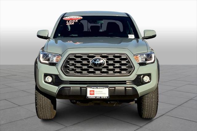 used 2022 Toyota Tacoma car, priced at $36,476