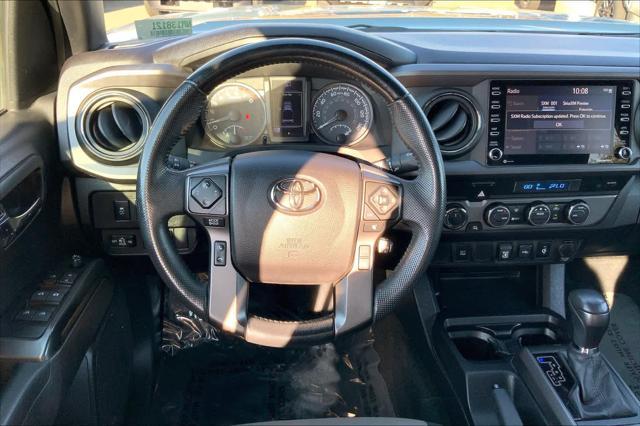 used 2022 Toyota Tacoma car, priced at $36,476