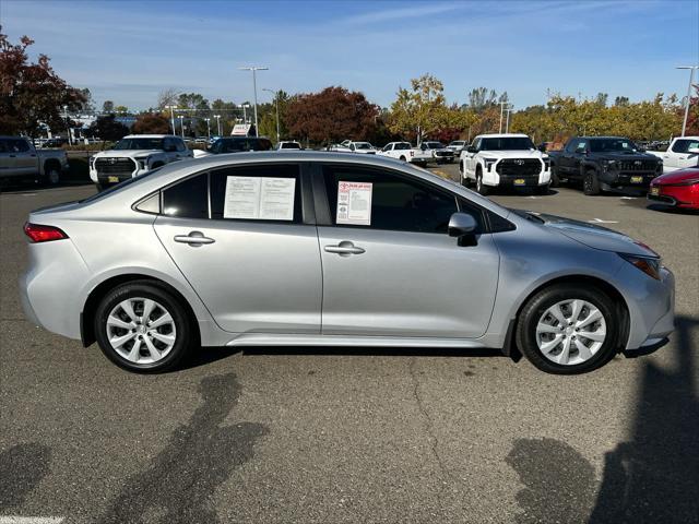 used 2022 Toyota Corolla car, priced at $19,966