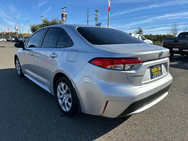 used 2022 Toyota Corolla car, priced at $19,966