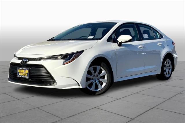 new 2025 Toyota Corolla car, priced at $23,764