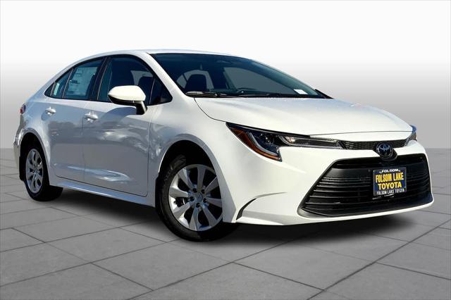 new 2025 Toyota Corolla car, priced at $23,764