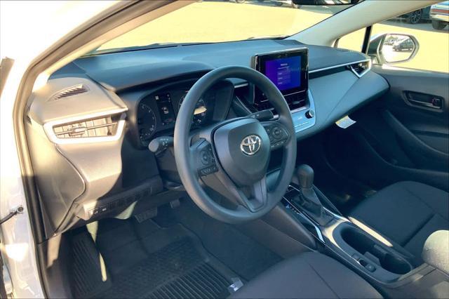 new 2025 Toyota Corolla car, priced at $23,764