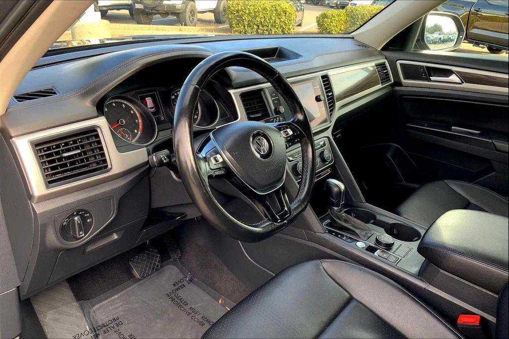 used 2019 Volkswagen Atlas car, priced at $10,699