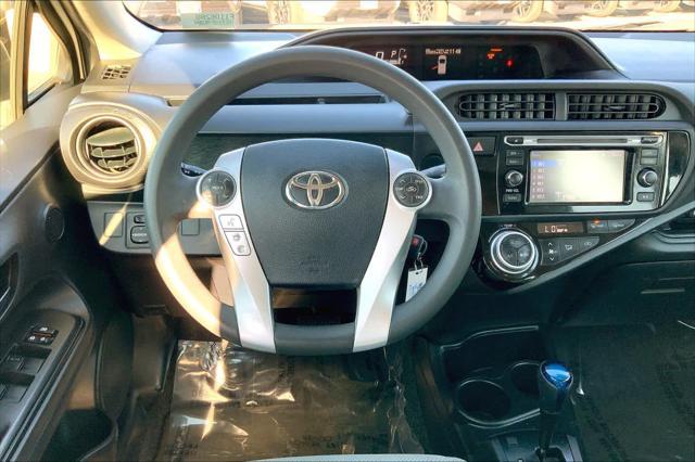 used 2015 Toyota Prius c car, priced at $7,661