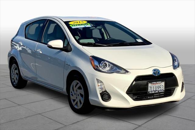 used 2015 Toyota Prius c car, priced at $7,661