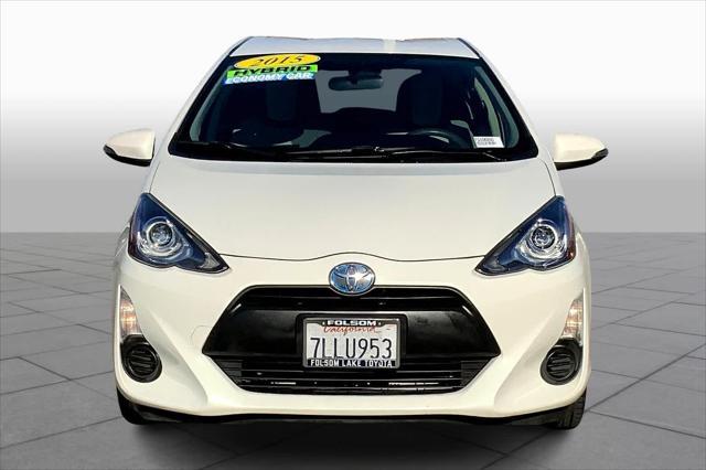 used 2015 Toyota Prius c car, priced at $7,661