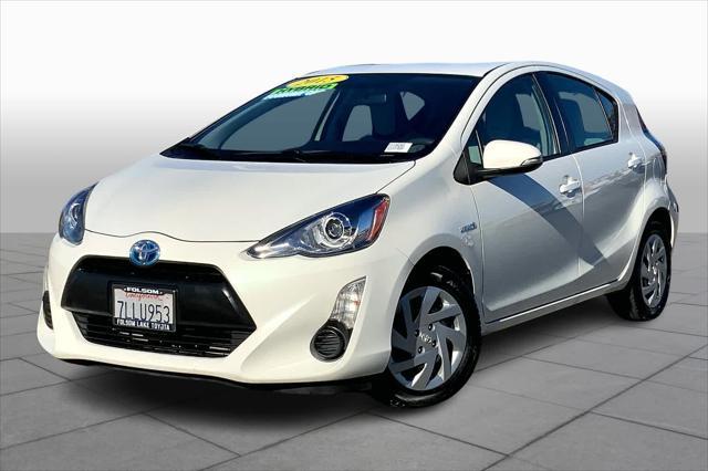 used 2015 Toyota Prius c car, priced at $7,661