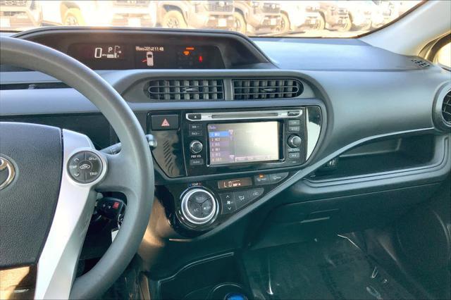 used 2015 Toyota Prius c car, priced at $7,661