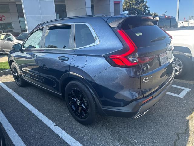 used 2024 Honda CR-V Hybrid car, priced at $35,556