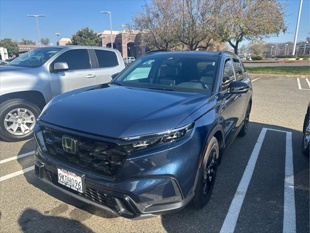 used 2024 Honda CR-V Hybrid car, priced at $35,556