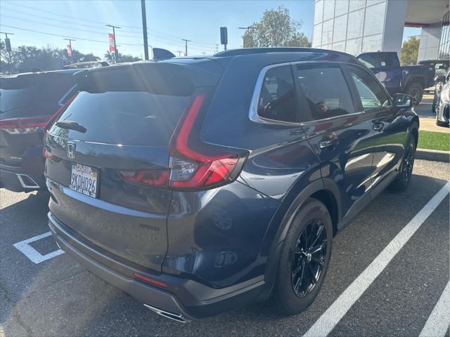 used 2024 Honda CR-V Hybrid car, priced at $35,556