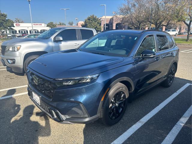 used 2024 Honda CR-V Hybrid car, priced at $35,556