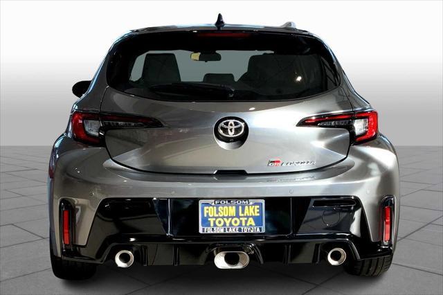 new 2025 Toyota GR Corolla car, priced at $47,424