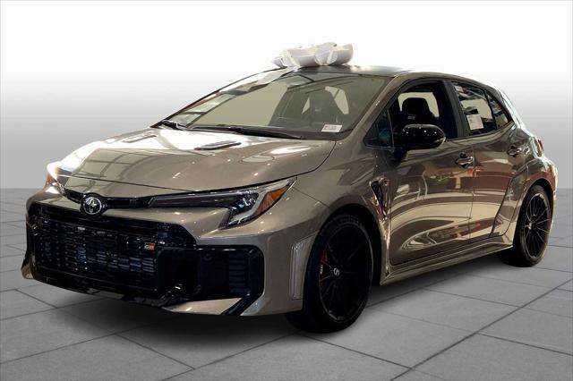 new 2025 Toyota GR Corolla car, priced at $47,424