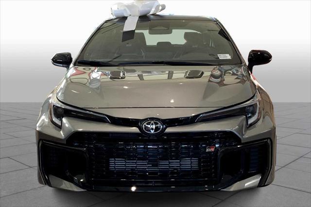 new 2025 Toyota GR Corolla car, priced at $47,424