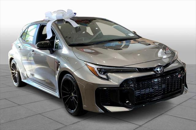 new 2025 Toyota GR Corolla car, priced at $47,424