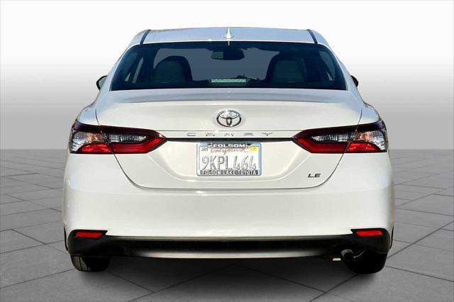 used 2024 Toyota Camry car, priced at $23,961