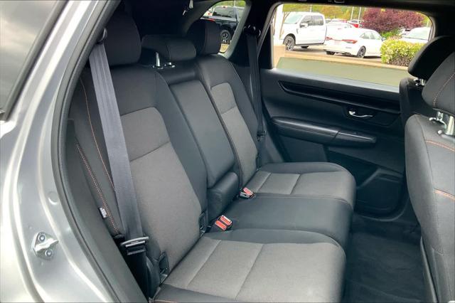 used 2023 Honda CR-V Hybrid car, priced at $33,556