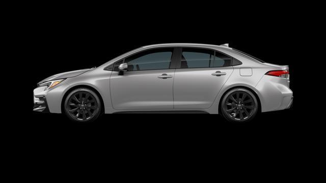 new 2025 Toyota Corolla Hybrid car, priced at $30,052