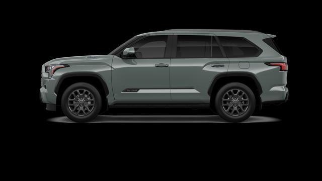 new 2025 Toyota Sequoia car, priced at $82,523