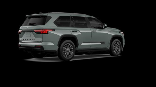 new 2025 Toyota Sequoia car, priced at $82,523