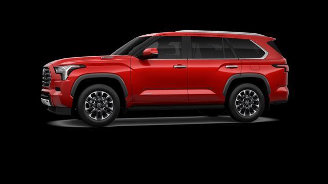 new 2025 Toyota Sequoia car, priced at $79,978