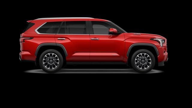 new 2025 Toyota Sequoia car, priced at $79,978