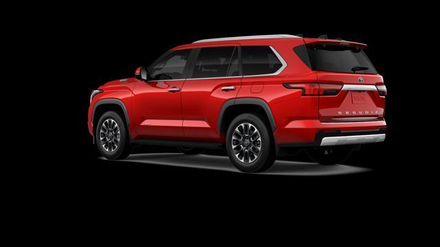 new 2025 Toyota Sequoia car, priced at $79,978