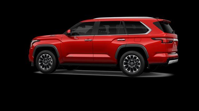 new 2025 Toyota Sequoia car, priced at $79,978