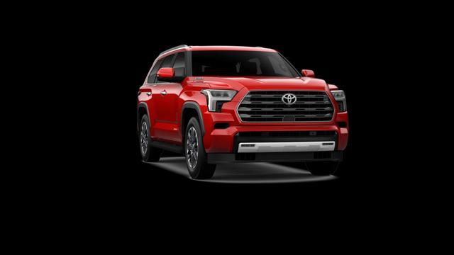 new 2025 Toyota Sequoia car, priced at $79,978