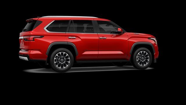 new 2025 Toyota Sequoia car, priced at $79,978