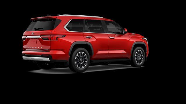 new 2025 Toyota Sequoia car, priced at $79,978