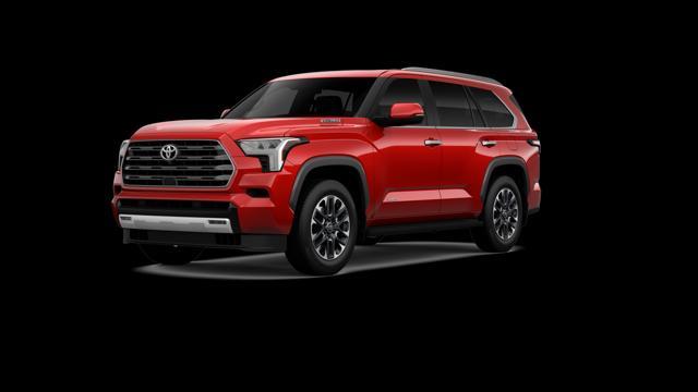 new 2025 Toyota Sequoia car, priced at $79,978