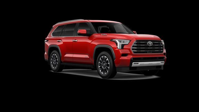 new 2025 Toyota Sequoia car, priced at $79,978