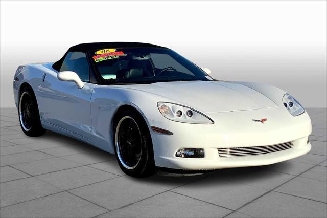 used 2008 Chevrolet Corvette car, priced at $32,461