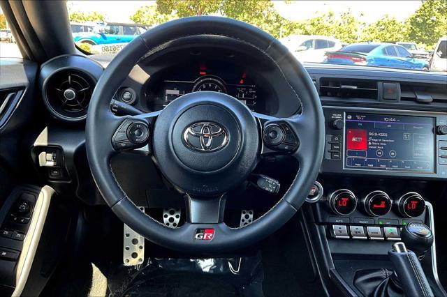 used 2022 Toyota GR86 car, priced at $30,456