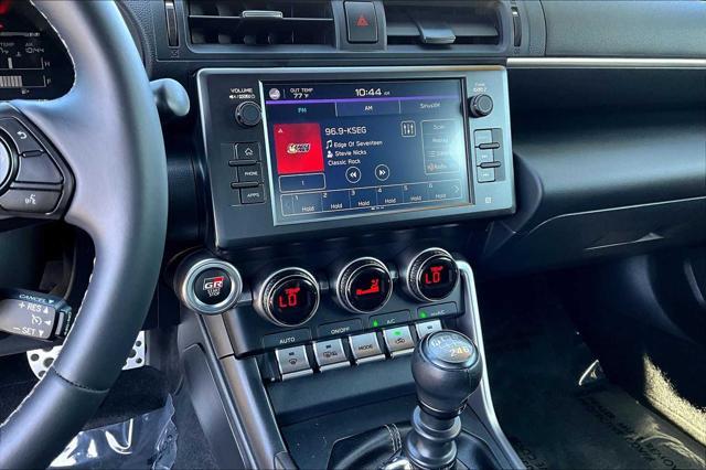 used 2022 Toyota GR86 car, priced at $30,456