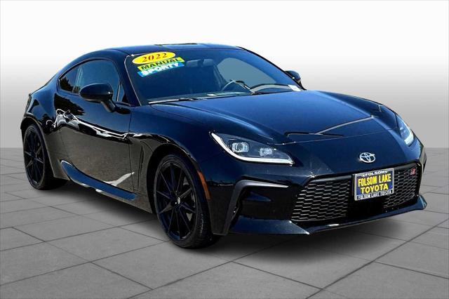 used 2022 Toyota GR86 car, priced at $30,456