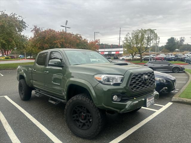 used 2021 Toyota Tacoma car, priced at $36,461