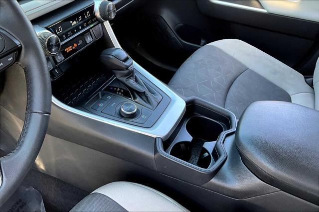 used 2021 Toyota RAV4 Hybrid car, priced at $27,461