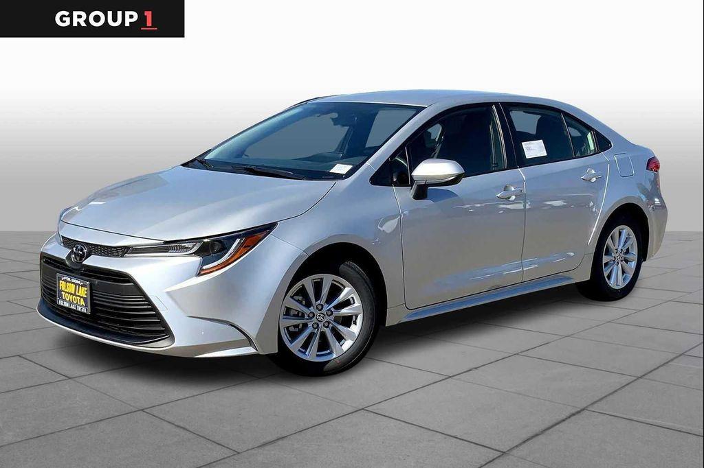 new 2026 Toyota Corolla car, priced at $24,302